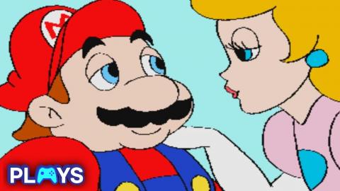 The 10 WEIRDEST Mario Games