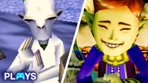 The 10 WEIRDEST NPCs in Zelda Games