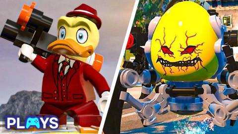10 Weirdest Unlockable Characters In Lego Games