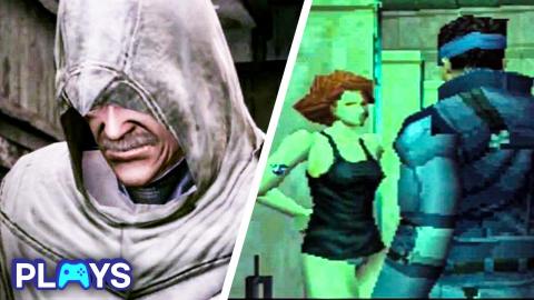 10 MOST WTF Moments We Saw in Video Games 