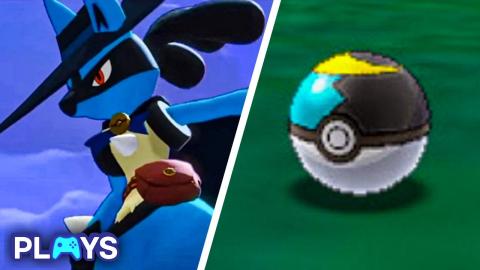 10 Weirdest Unlockables In Pokemon Games