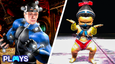 The 10 WEIRDEST Unlockables In Mortal Kombat Games