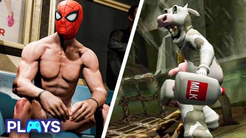 The 10 WEIRDEST Unlockables in PlayStation Games