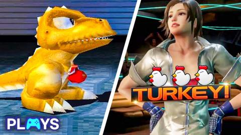 The 10 Weirdest Unlockables in Tekken