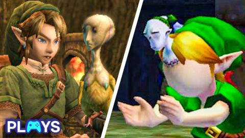 The 10 WEIRDEST Unlockables in Zelda Games