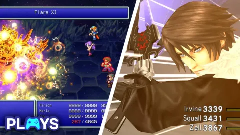 10 WORST Final Fantasy Games For Newcomers