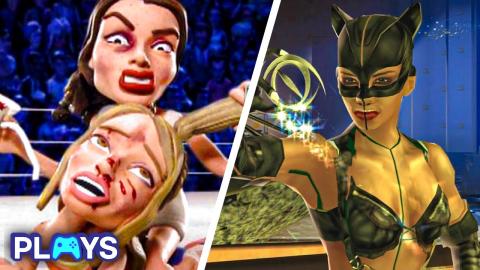 Trivia Game - Top 10 Video Games That Nobody Will Let You Praise