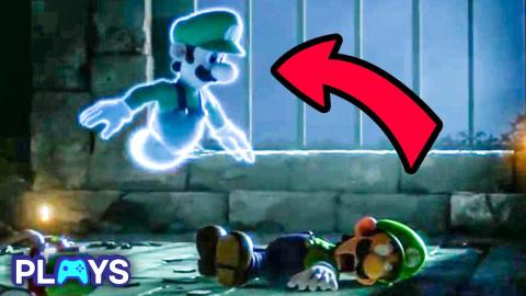 Top 10 Best Floors From Luigi's Mansion 3