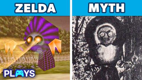 10 Zelda Characters Inspired by Mythology And Folklore