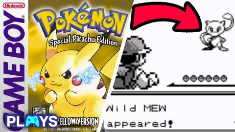 Trivia Game - top 10 pokemon red and blue glitches