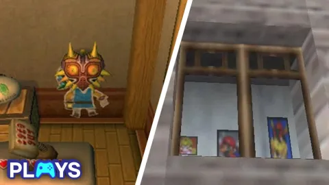 20 HIDDEN Secrets in Zelda Games