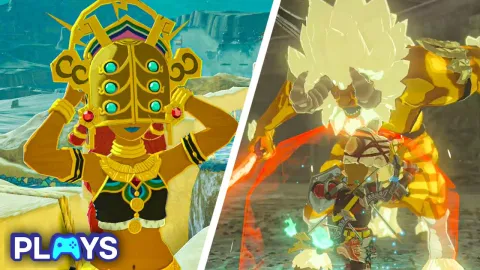 20 Things You DIDN'T Know About Zelda Breath Of The Wild