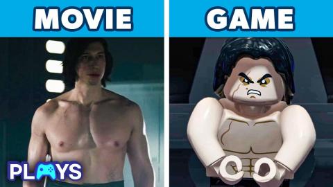 Top 10 movie Franchises that should be made into a Lego game