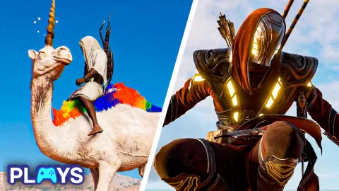 The 20 WEIRDEST Unlockables in Assassin
