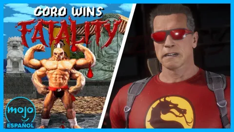 ¡25 cosas que NO sabías sobre Mortal Kombat!