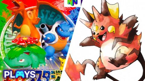 Trivia Game - Top 10 disappointing Pokémon evolutions