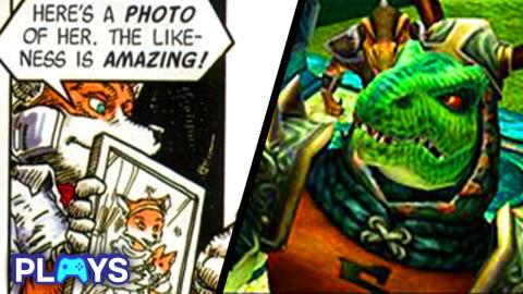 Trivia Game - Top 10 Good Things about having Slippy Toad on Team Star Fox