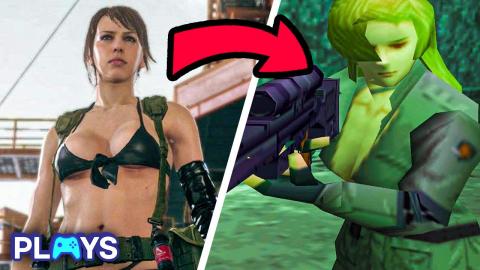 10 Most Evil Characters In The Metal Gear Solid Franchise