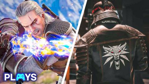 8 Times The Witcher Infiltrated Other Games