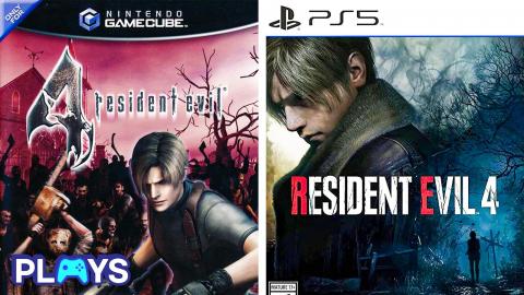 RESIDENT EVIL 4 REMAKE NO PS2? 