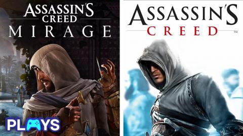 Assassin's Creed Mirage VS Assassin's Creed 1