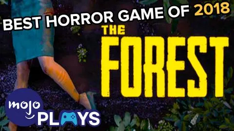 Best Horror Game of 2018: The Forest