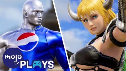 Top 10 Greatest Female Soulcalibur Fighters