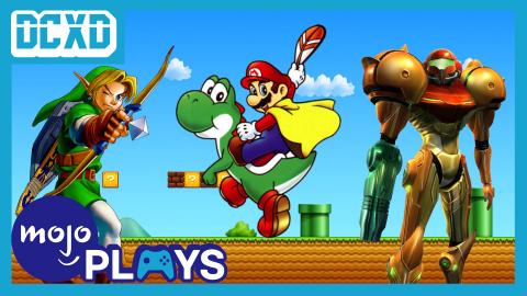 Top 10 groundbeaking nintendo games of all time