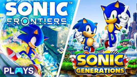 Sonic Adventure vs. Sonic Adventure 2 Battle