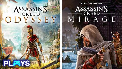 Top 10 assassins from Assassin's Creed games/books