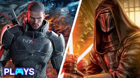 Trivia Game - Top 10 Video Game Characters created by Bioware