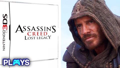 10 Facts And Trivia You Never Knew About The First Assassin's Creed