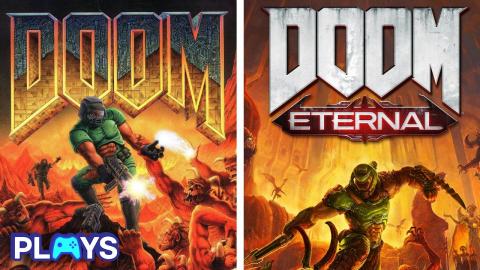 Top 10 Classic Doom Mounsters & Enemies (Doom & Doom 2 only)