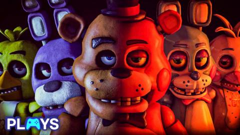 Top 10 FNaF Fan Games