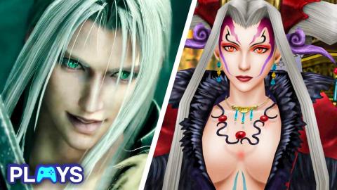 Top 10 Final Boss of Final Fantasy Series & Spin-off