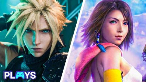 Top 10 Final Fantasy Video Games