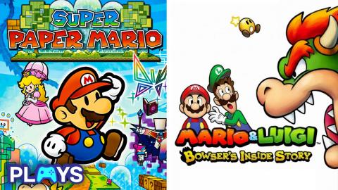 Top 10 Chapters in Paper Mario Games