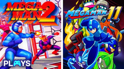 Top 10 Mega Man Series Characters With Different Names In Japan