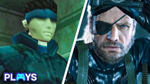 Top Ten Best Hideo Kojima Games: Ranked - List-em - LIST-EM