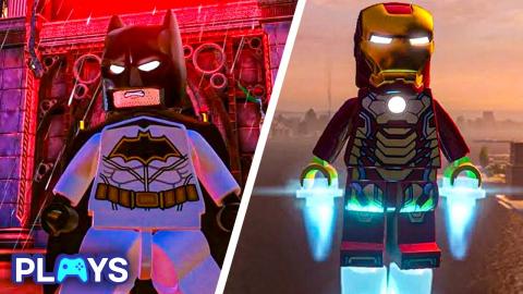 Top 10 loved features of Lego video games