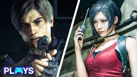 Top Ten Resident Evil Protagonists