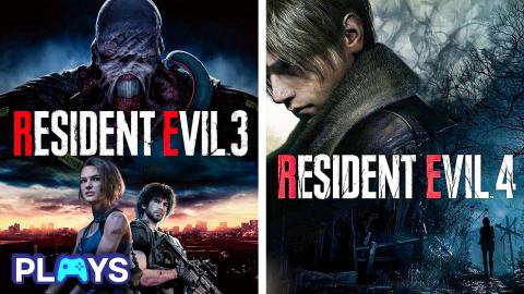 Resident Evil 3 - Original vs. Remake, remake