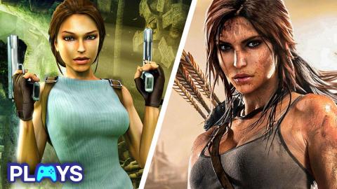 Every Tomb Raider Game RANKED