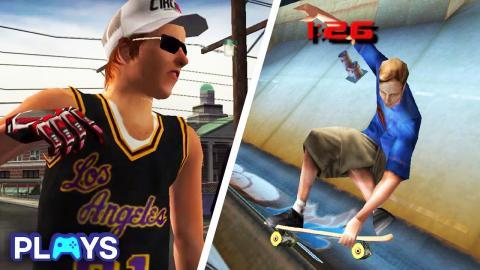 Three Sports Games including Tony Hawks Pro Skater 3 PS and