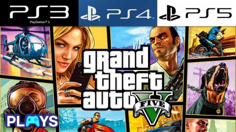 GTA 5: Xbox 360 vs PS3 versions compared