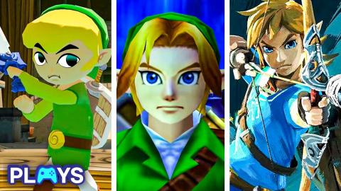 Top 10 Ways Multiplying Link Is Abusing Watchmojo