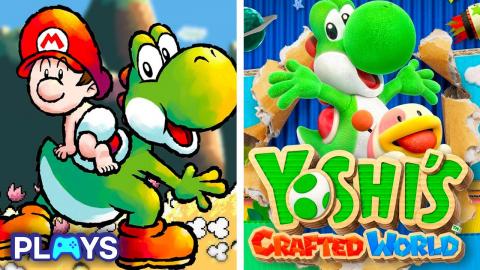 Top 10 Amiibo Costumes We Wish We Could See in Yoshi's Woolly World
