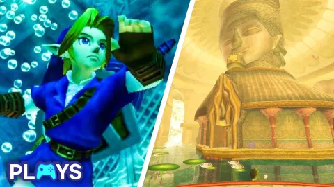 Every Zelda Water Dungeon Ranked By Difficulty