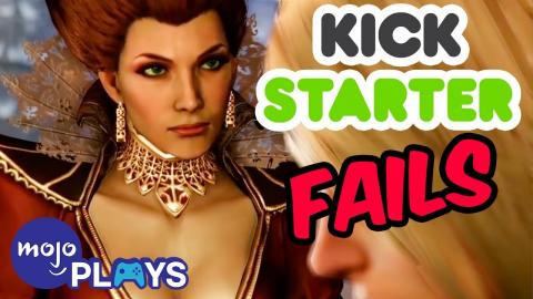 Top Video Game Kickstarter FAILS | MojoPlays