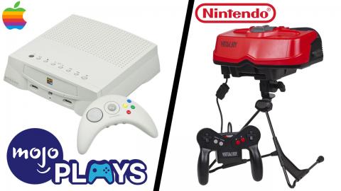 MojoPlays - Best of WatchMojo - Top 10 Worst Video Game Consoles